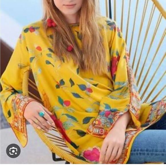 Johnny Was Tunic - Picture 1 of 9